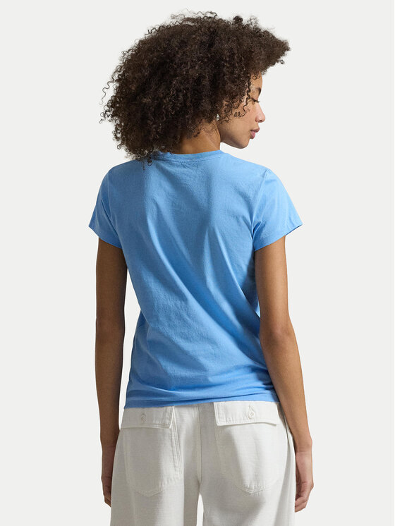 Polo Ralph Lauren Polo Ralph Lauren Póló 211B14605005 Kék Classic Fit