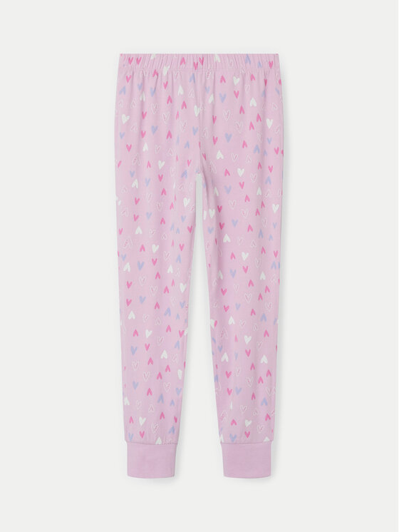 NAME IT NAME IT Pizsama 13227048 Rózsaszín Regular Fit