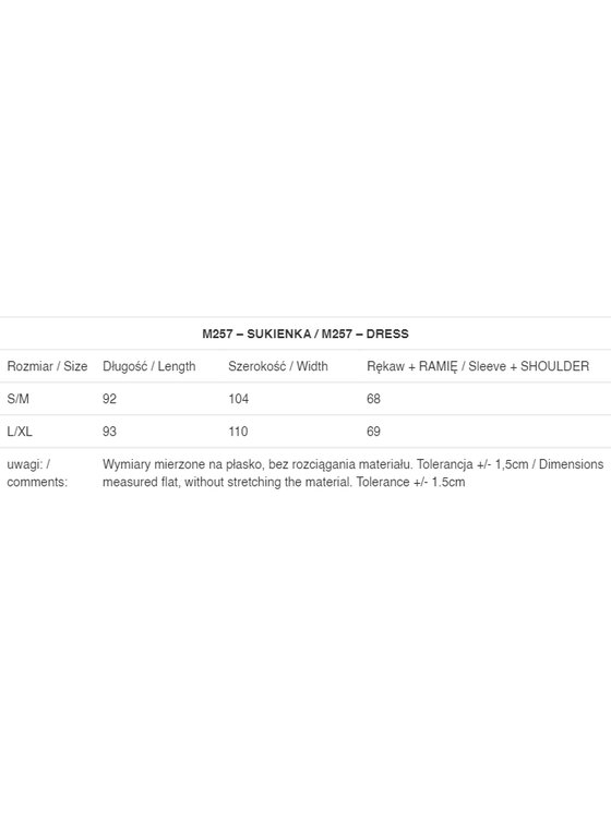 Infinite You Infinite You Sukienka dzianinowa M257 Beżowy Basic Fit