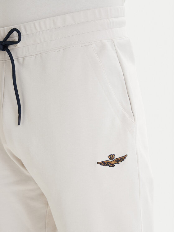 Aeronautica Militare Aeronautica Militare Tepláková souprava 261TF0108UF00674 Béžová Regular Fit
