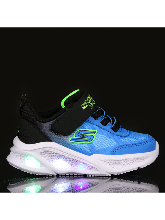 Skechers Skechers Sneakersy Meteor-Ligh 401495N/BKBL Niebieski