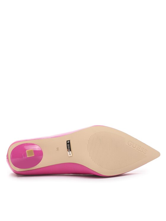 Guess Guess Γόβες Bomay FL7BMY LEA08 Ροζ