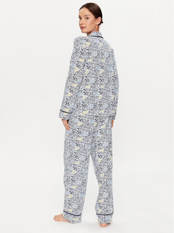 DKNY DKNY Pidžama YI2822668 Šarena Regular Fit