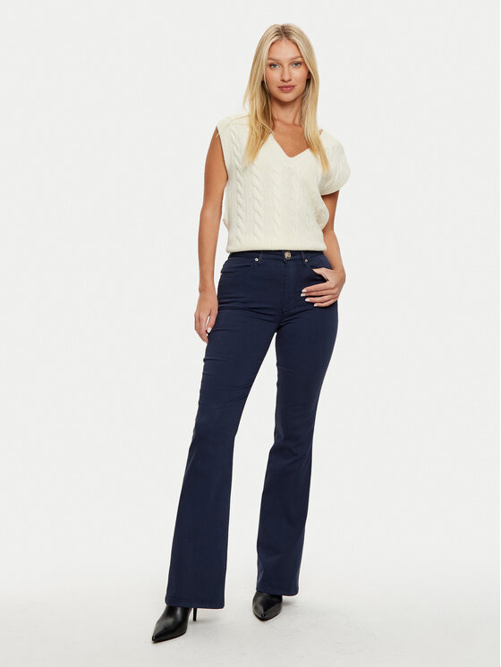 Marciano Guess Marciano Guess Traperice 4GGA04 9912Z Tamnoplava Bootcut Fit