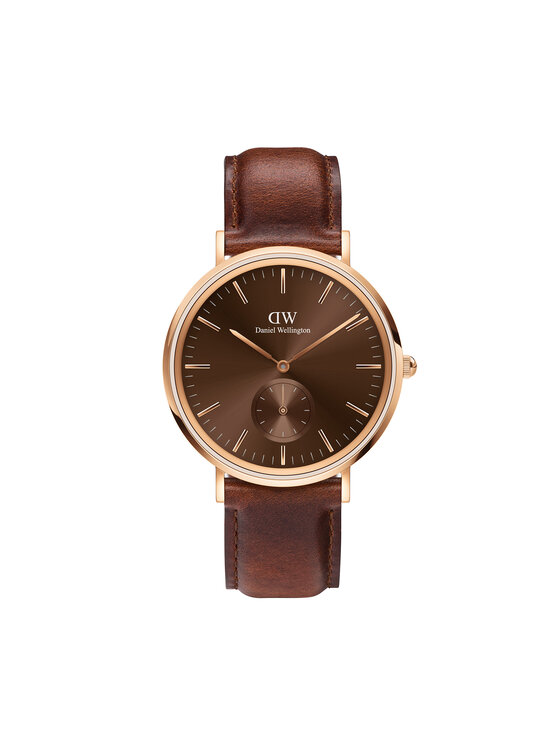 Daniel Wellington Sat Classic Multi-Eye St Maves Amber DW00100707 Smeđa