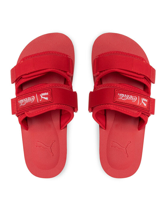 Puma Puma Klapki Wilo Coca Cola 387042 01 Czerwony