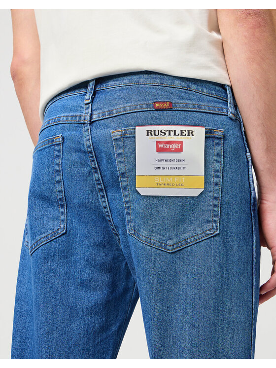 Wrangler Wrangler Jeans RUSTLER Blu Slim Fit