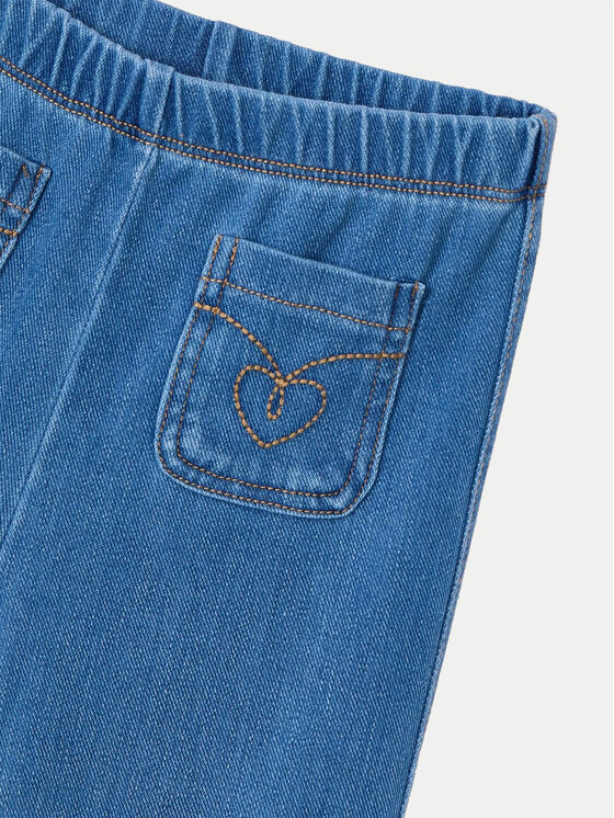Mayoral Mayoral Легінси 3702 Голубий Slim Fit