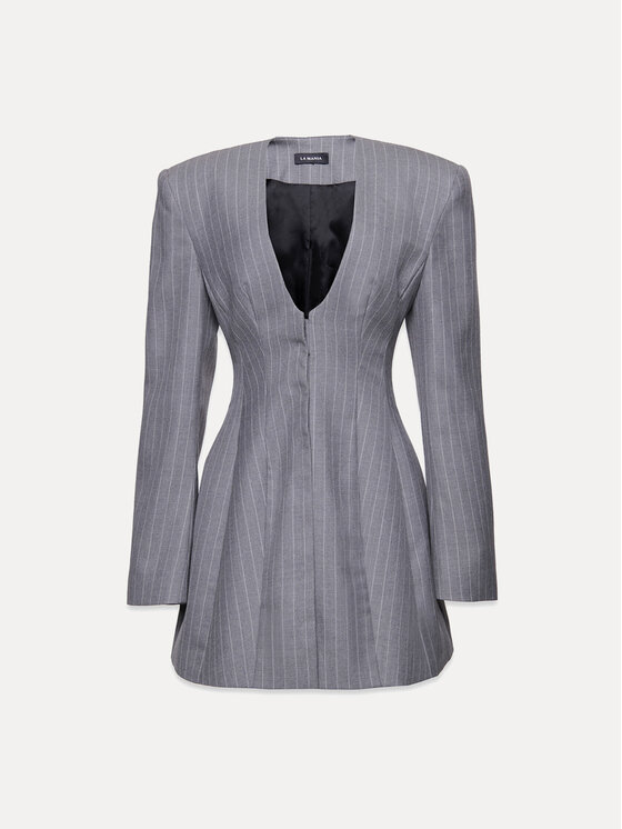 La Mania La Mania Abito da sera SELVIE Grigio Basic Fit