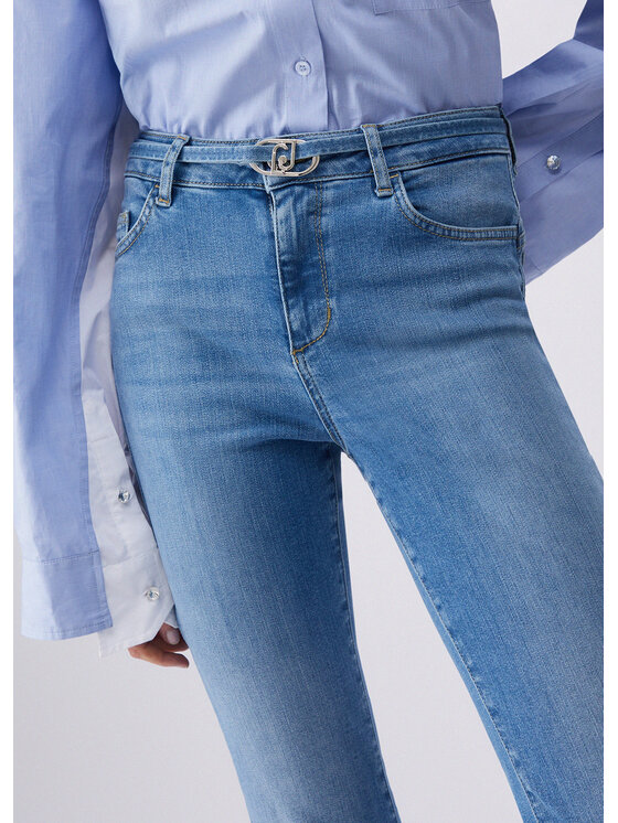 Liu Jo Liu Jo Jeansy UA6159D026478986 Błękitny Regular Fit