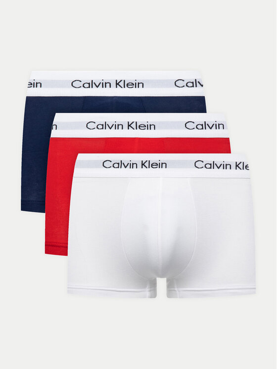 Calvin Klein Underwear Комплект 3 чифта боксерки 0000U2664G Цветен Regular Fit