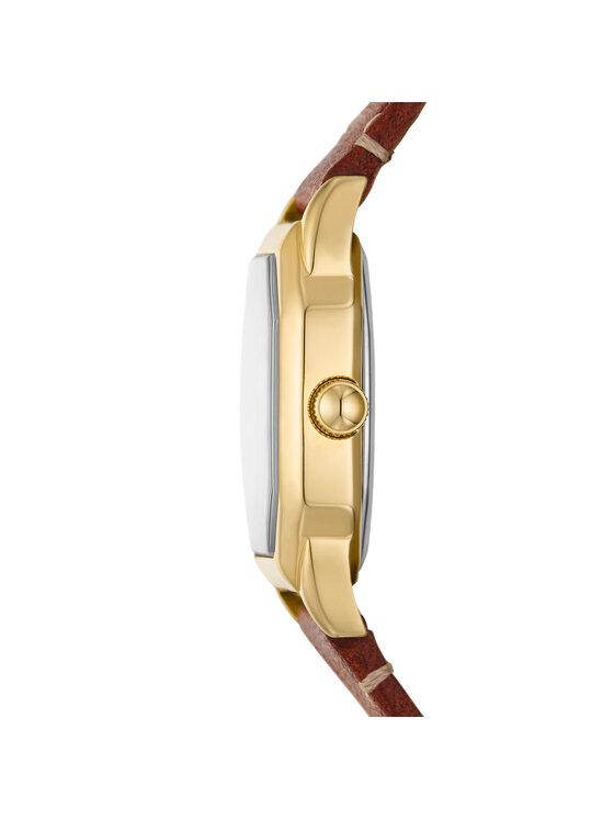 Fossil Fossil Zegarek ES5364 Brązowy