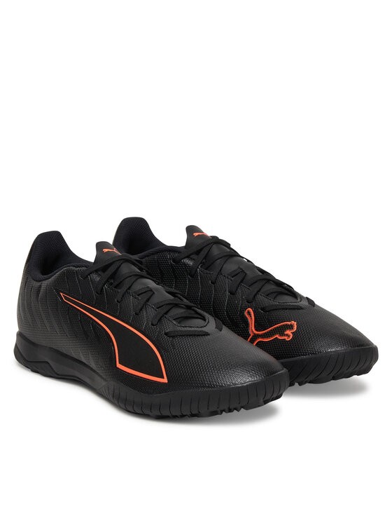 Puma Puma Boty na fotball Ultra 6 Play Tt 108987 02 Černá