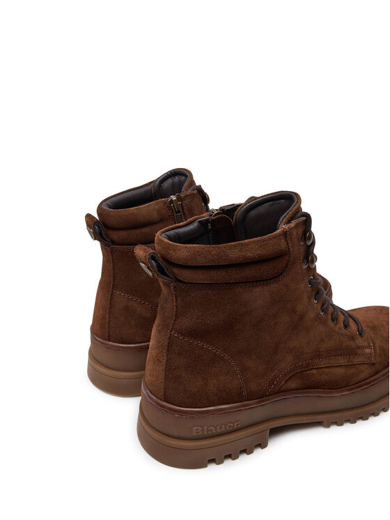 Blauer Blauer Scarponcini F4IUKA01 Marrone