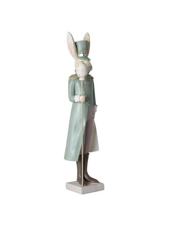 MIAhome MIAhome Figurka para królików żołnierzyków 43,5x11,5x10 cm Kolorowy