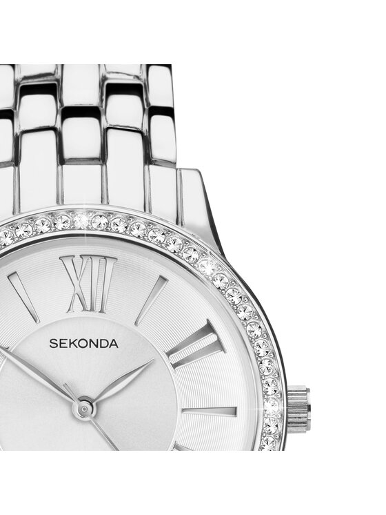 Sekonda Sekonda Zegarek 40348 Srebrny