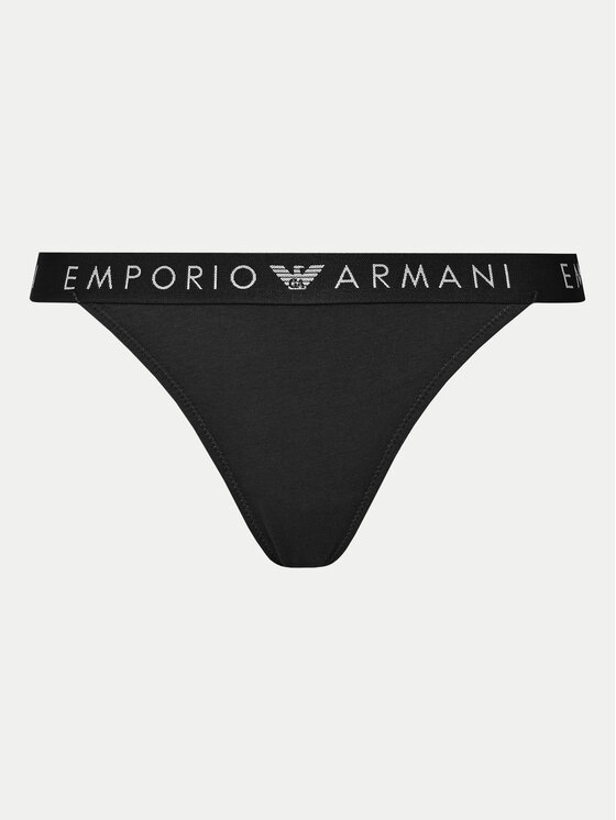 Emporio Armani Underwear Emporio Armani Underwear Set di perizomi 164522 4F227 00020 Nero