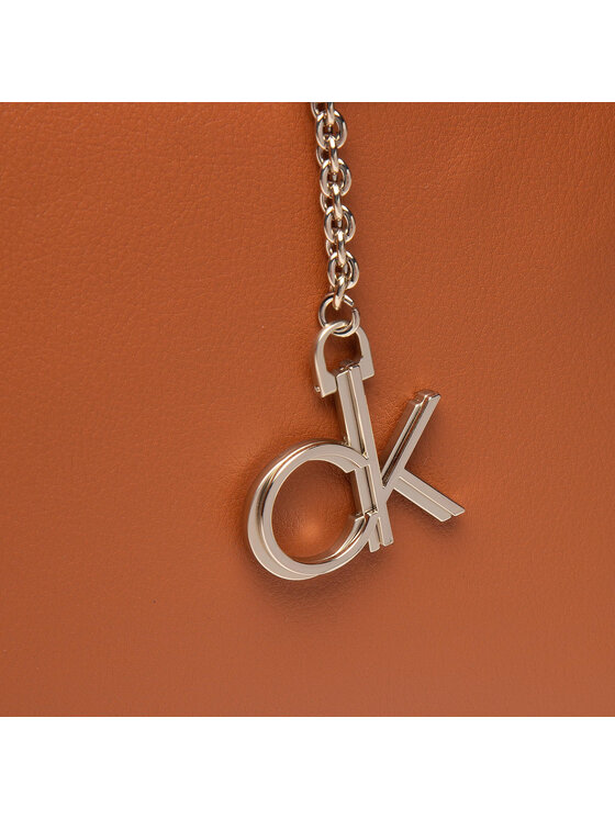 Borsetta Shopper Md K60K607881 Marrone