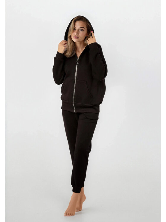 DKaren Sport DKaren Sport Dres DK-K-B1 Czarny Classic Fit