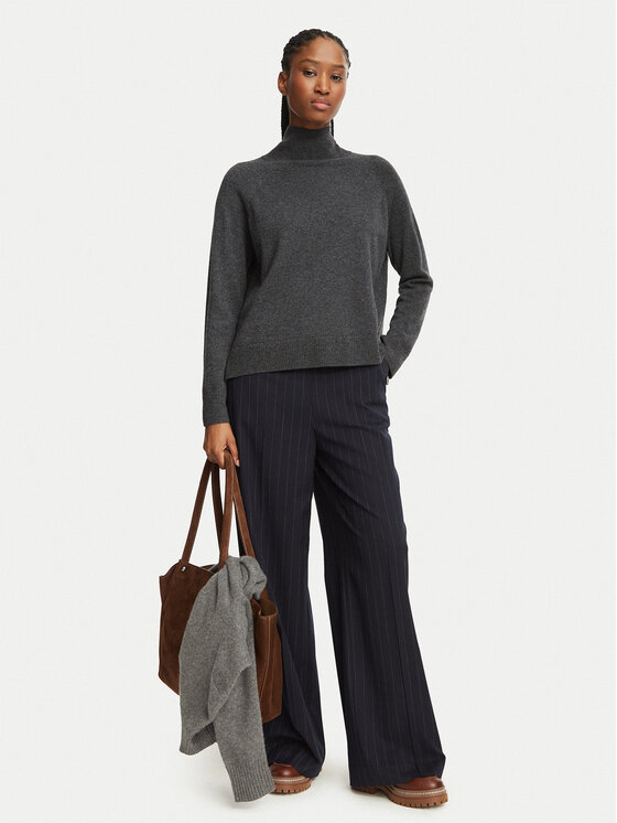 Weekend Max Mara Weekend Max Mara Svetr Zarina 2625366082 Šedá Regular Fit