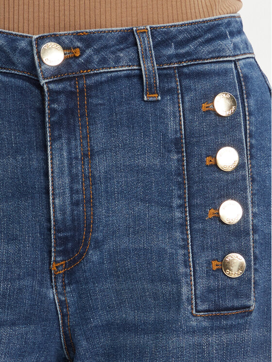 ViCOLO ViCOLO Jeansy DD5078 Modrá Wide Leg
