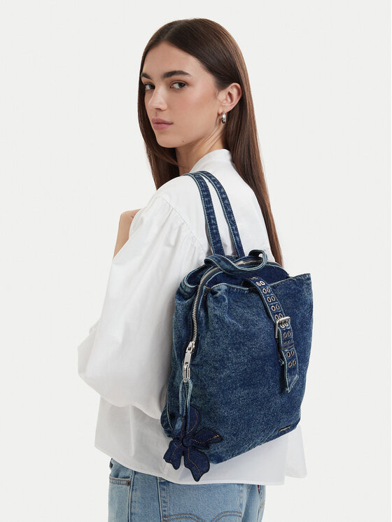 Desigual Desigual Zaino 26SAKD03 Blu