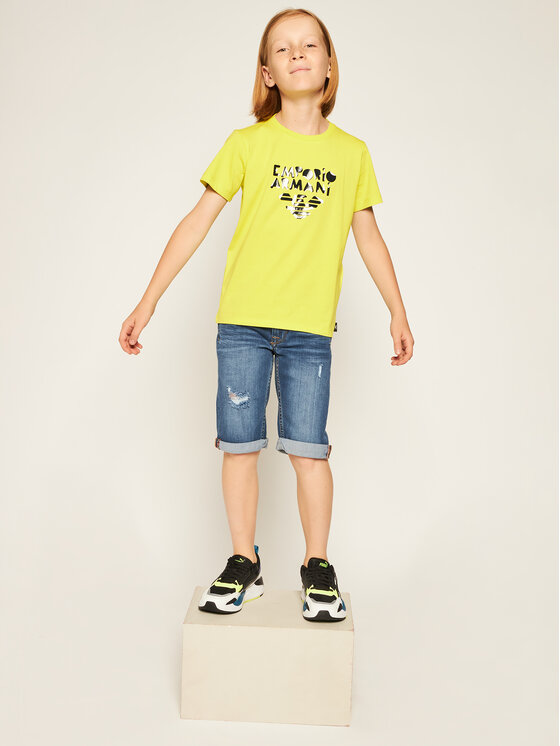 Set di 3 T-shirt 3H4D16 4J09Z 0255 Multicolore