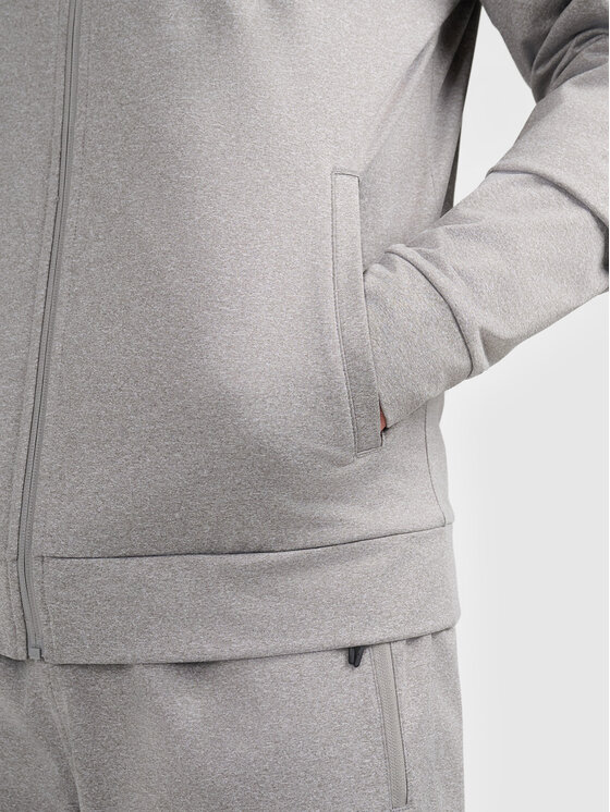 4F 4F Bluza 4FWAW26TFSWM0973-25M Szary Active Fit