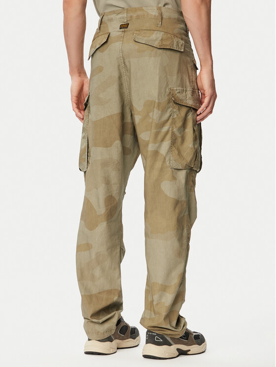 G-Star Raw G-Star Raw Hlače iz tkanine MA1 Cargo D26945-E520 Svetlo zelena Tapered Fit
