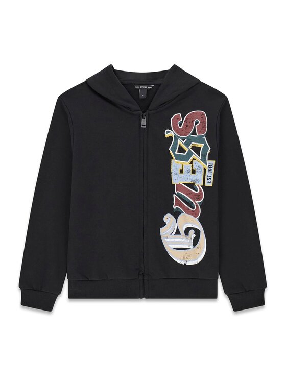 Guess Kids Guess Kids Kardigan 183805 Czarny Classic Fit