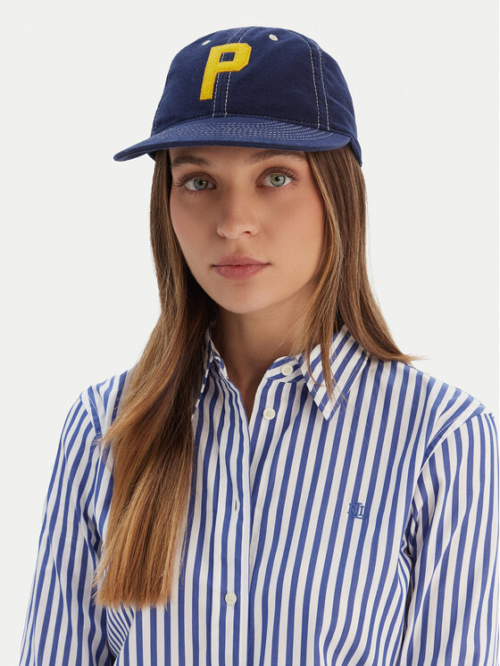 Polo Ralph Lauren Polo Ralph Lauren Шапка с козирка 211977401001 Тъмносин
