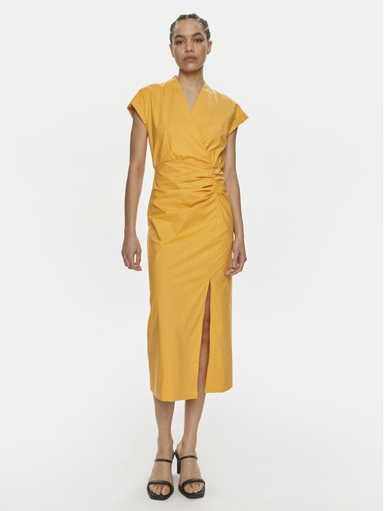 Marella Letné šaty Recoaro 2413221242 Oranžová Regular Fit