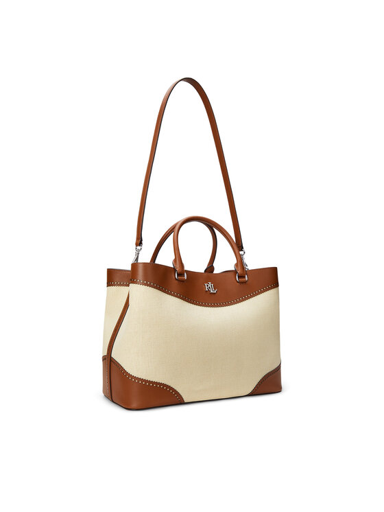 LAUREN RALPH LAUREN LAUREN RALPH LAUREN Käekott Marcy 431966776001 Beež