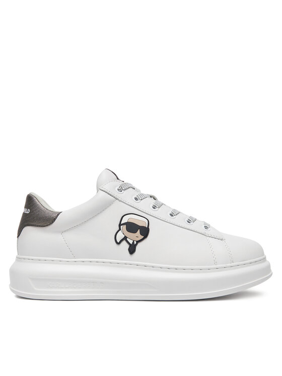 KARL LAGERFELD Sneakers Kapri KL52531M Alb