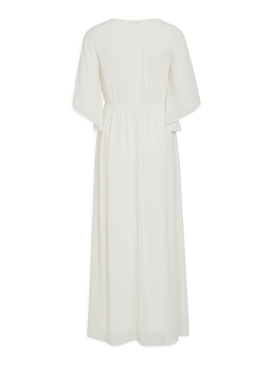 Vila Vila Sommerkleid Nanna 14109343 Weiß Regular Fit