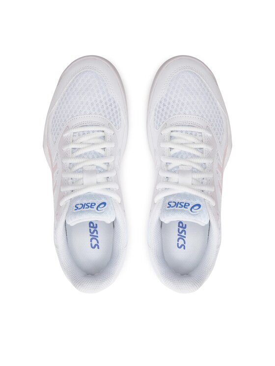 Asics Asics Halové topánky Upcourt 5 1072A088 Biela