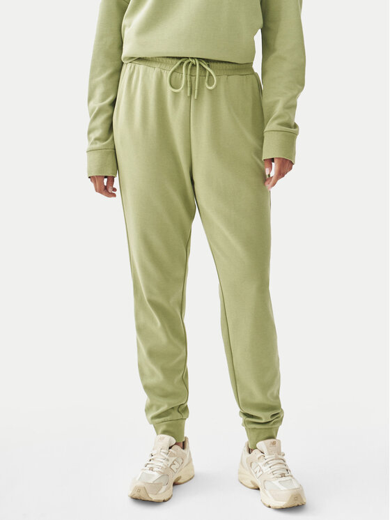 Tatuum Tatuum Sportinės kelnės Senti 1 T2420.142B Žalia Relaxed Fit