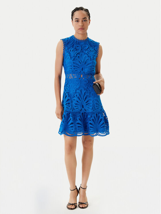 Morgan Morgan Coctailkleid 241-ROSLI Blau Regular Fit