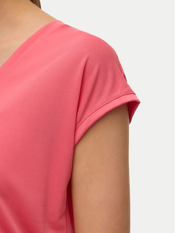 Vero Moda Vero Moda T-Shirt Filli 10247666 Růžová Relaxed Fit