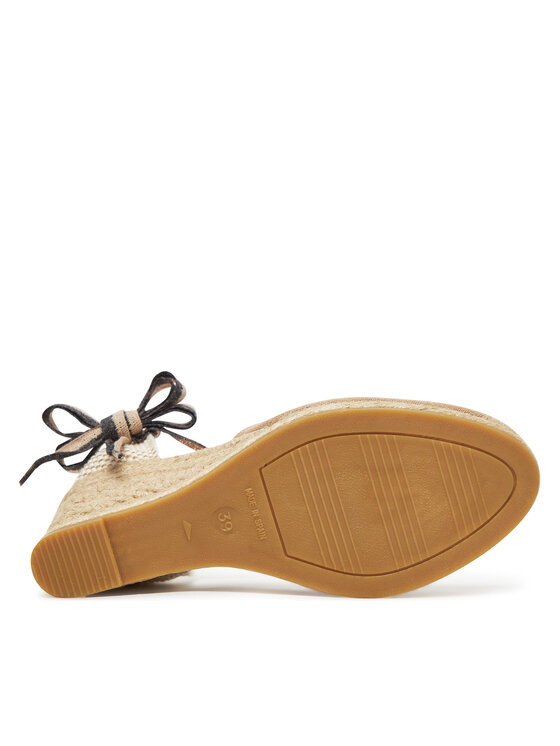 Genuins Genuins Espadrillid Zeland Canvas G105908 Beež