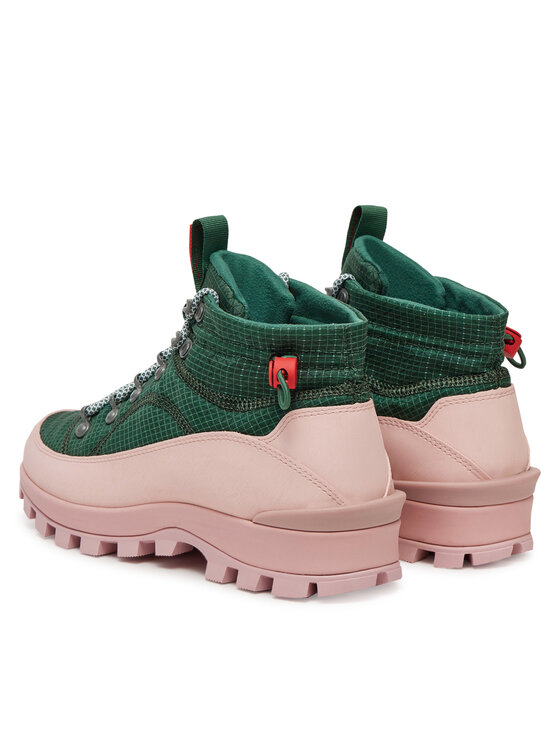 Hunter Hunter Planinarske cipele Womens Travel Explorer Boot WFS2336REN Zelena