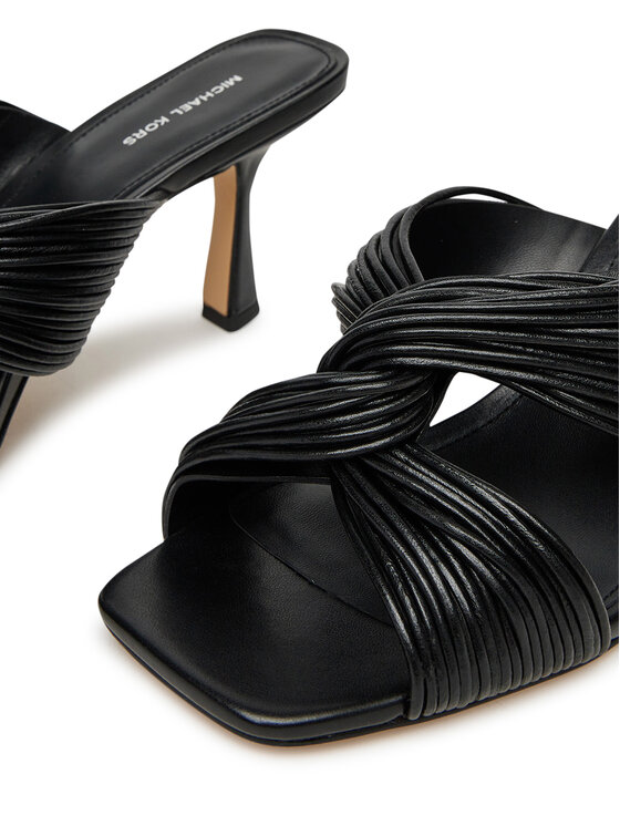 MICHAEL Michael Kors MICHAEL Michael Kors Şlapi Alessia 40S5ASMS1L Negru