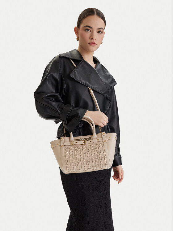 Just Cavalli Just Cavalli Torbica 80RA4BG2 ZSD90 Bež