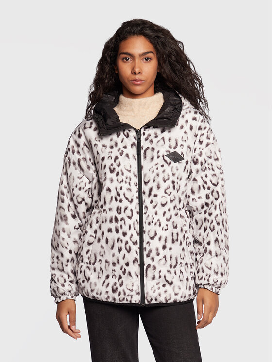 REPLAY Replay Преходно яке W7738.000.10306 Черен Oversize