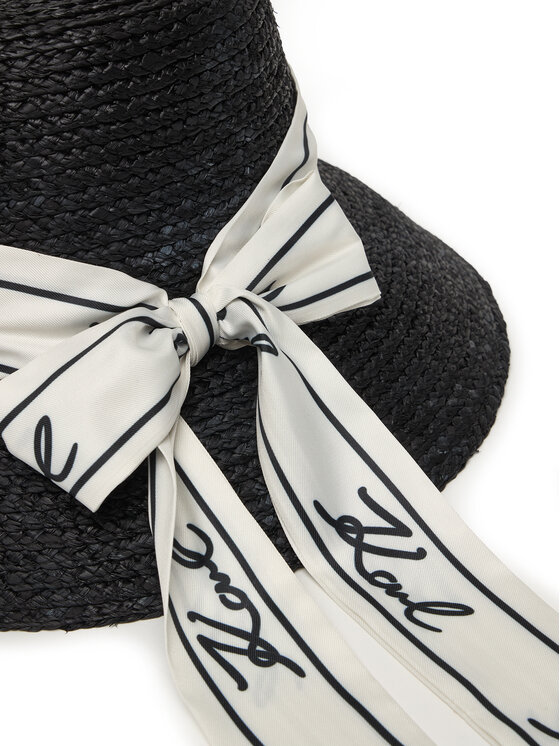 KARL LAGERFELD KARL LAGERFELD Klobouk B2W46079 Černá