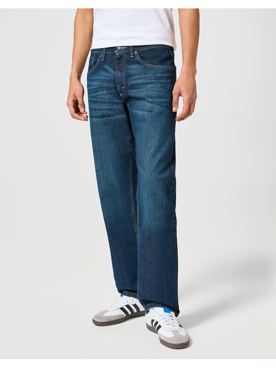 Wrangler Wrangler Jeansy RELAXED FIT Niebieski Relaxed Fit