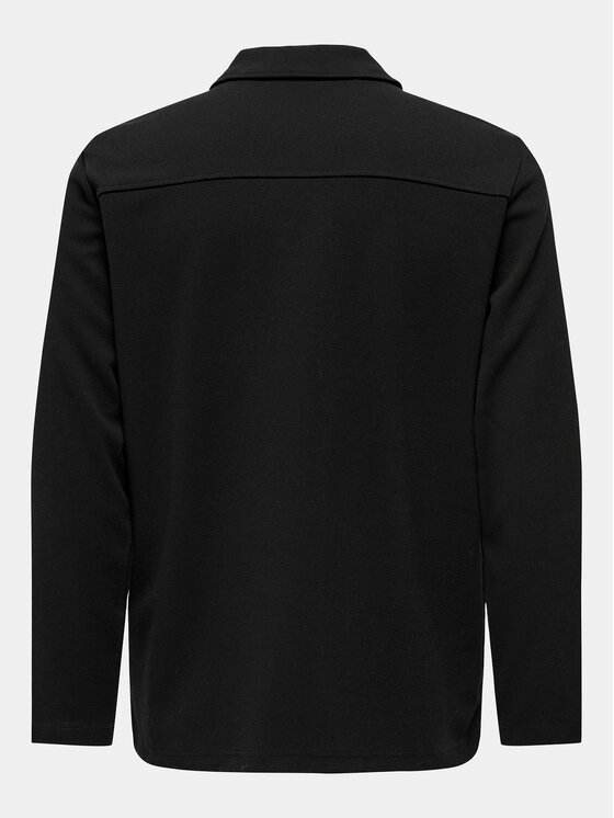 Only & Sons Only & Sons Kurtka przejściowa New Kodyl 22028232 Czarny Regular Fit