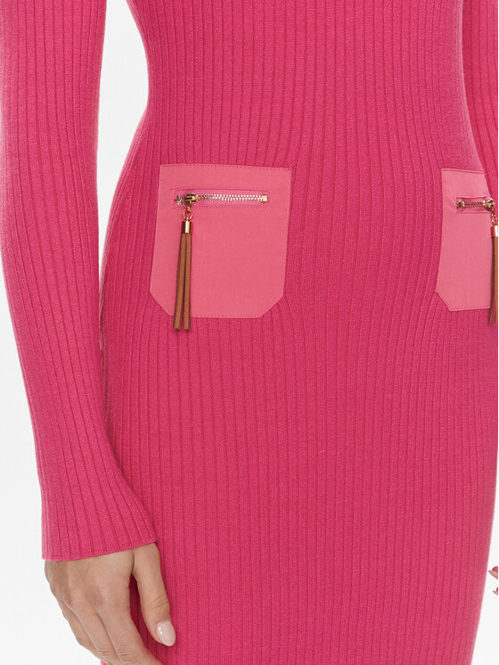 Fracomina Fracomina Vestito da giorno FS23WD5009K50401 Rosa Slim Fit