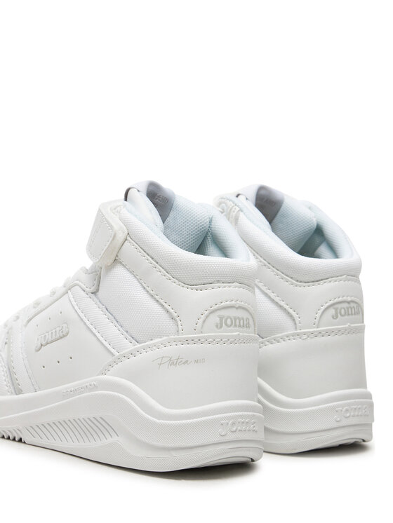 Joma Joma Αθλητικά Platea Mid Jr JPLAMS2402V Λευκό