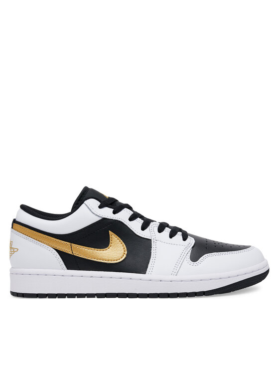 Nike Sneakersy Air Jordan 1 Low 553558 Čierna